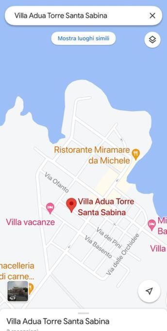 Villa Adua Torre Santa Sabina Luaran gambar