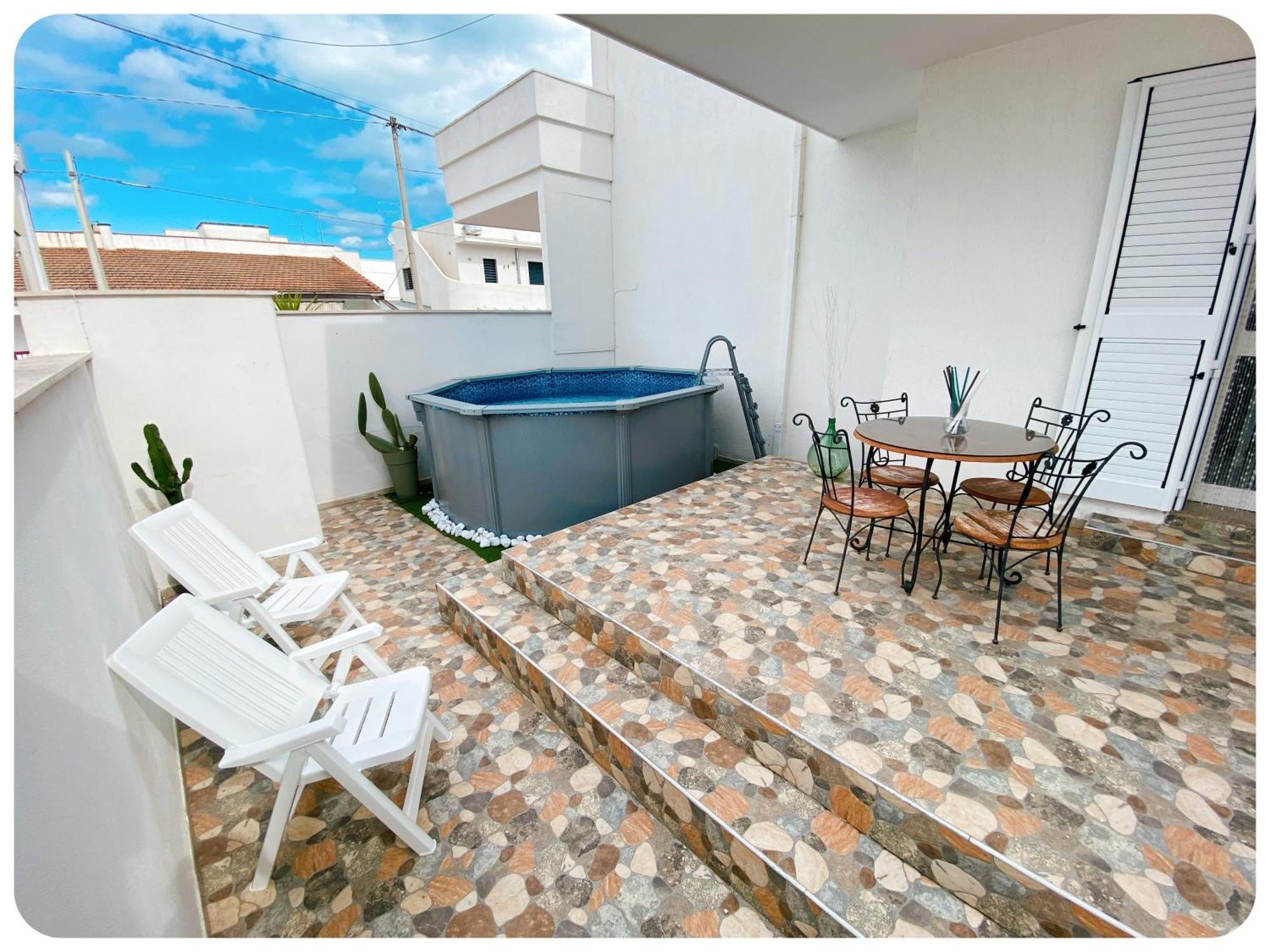 Villa Adua Torre Santa Sabina Luaran gambar